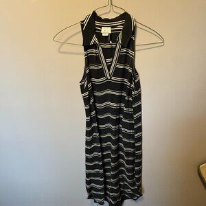 Anthropologie Striped Shirt Dress - S
